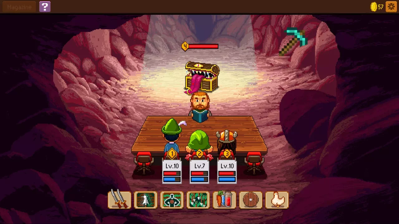 -Knights of Pen and Paper 2-游戏截图-好玩游戏库