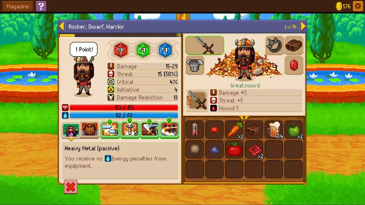 -Knights of Pen and Paper 2-游戏截图-好玩游戏库