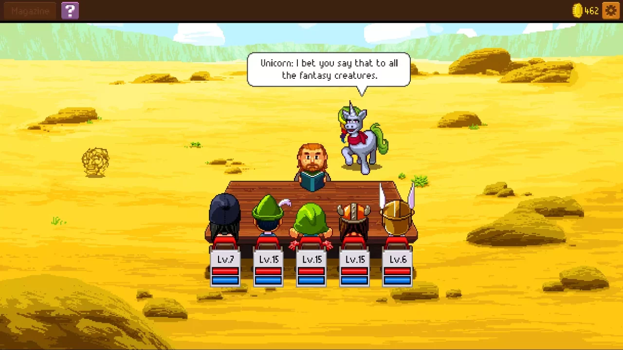 -Knights of Pen and Paper 2-游戏截图-好玩游戏库