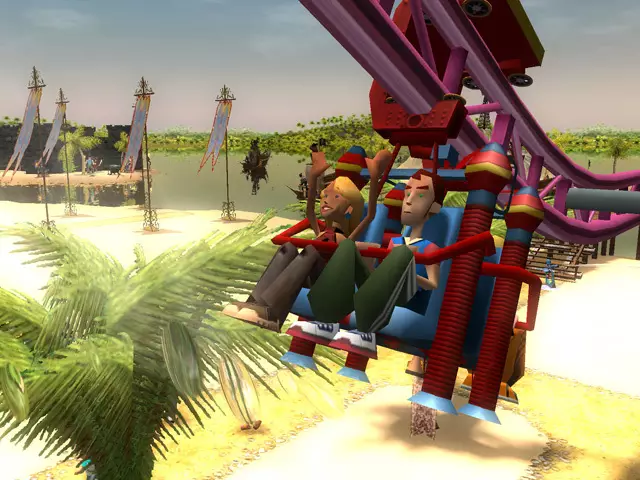 -RollerCoaster Tycoon 3: Platinum-游戏截图-好玩游戏库