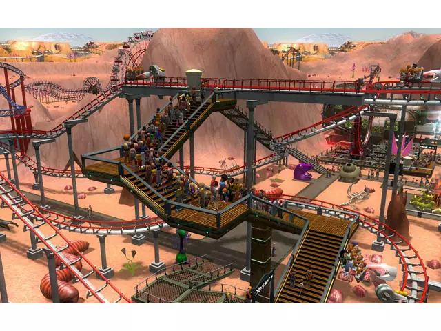 -RollerCoaster Tycoon 3: Platinum-游戏截图-好玩游戏库