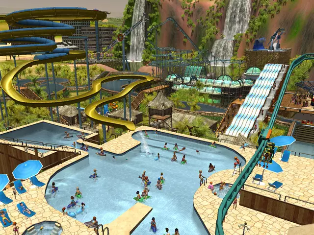 -RollerCoaster Tycoon 3: Platinum-游戏截图-好玩游戏库
