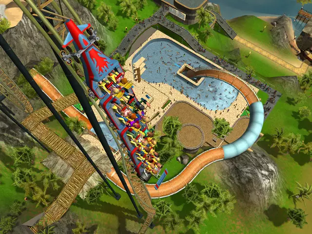 -RollerCoaster Tycoon 3: Platinum-游戏截图-好玩游戏库