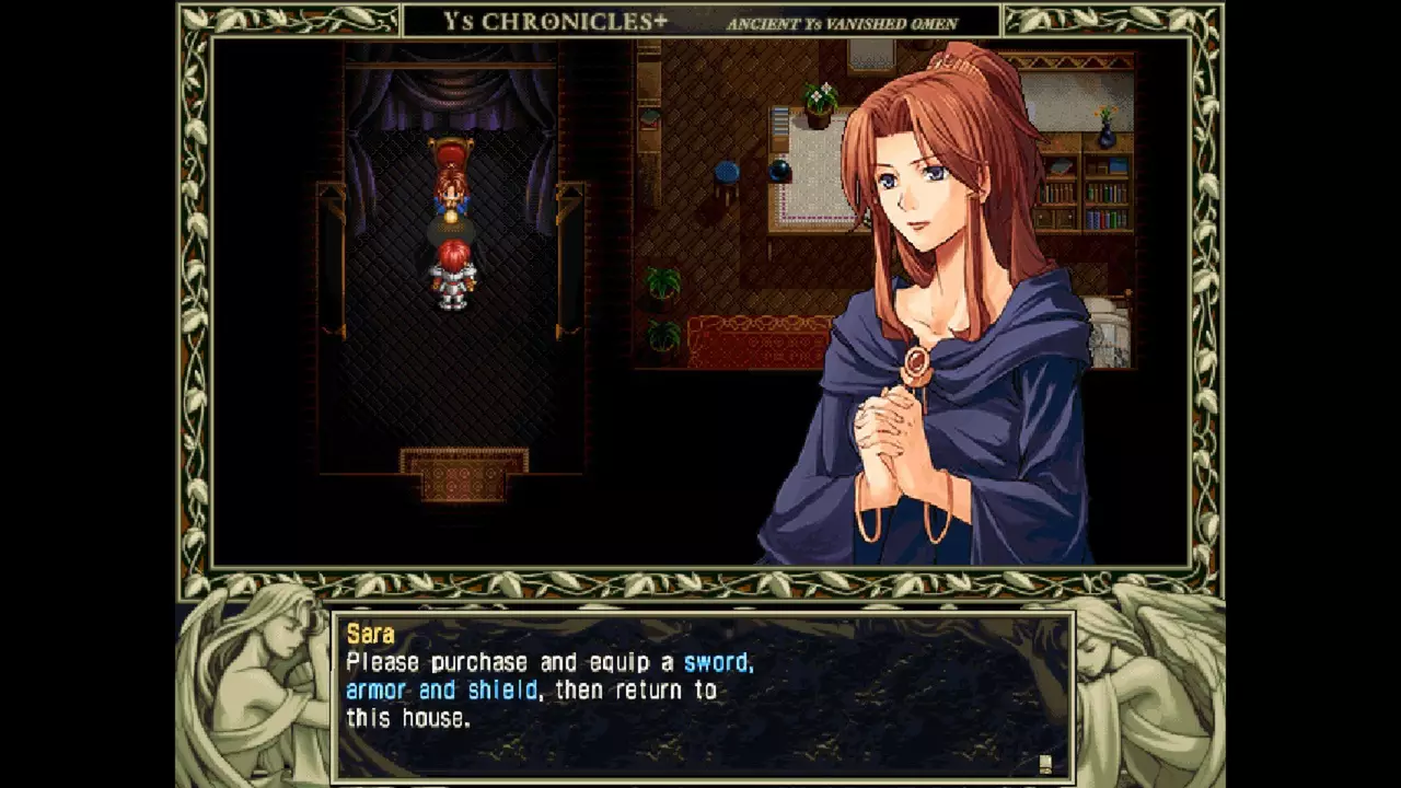 -Ys I & II Chronicles-游戏截图-好玩游戏库