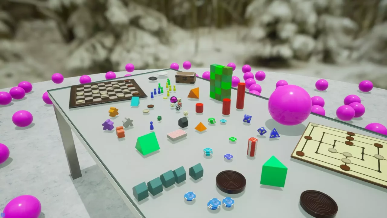 -Tabletop Playground-游戏截图-好玩游戏库