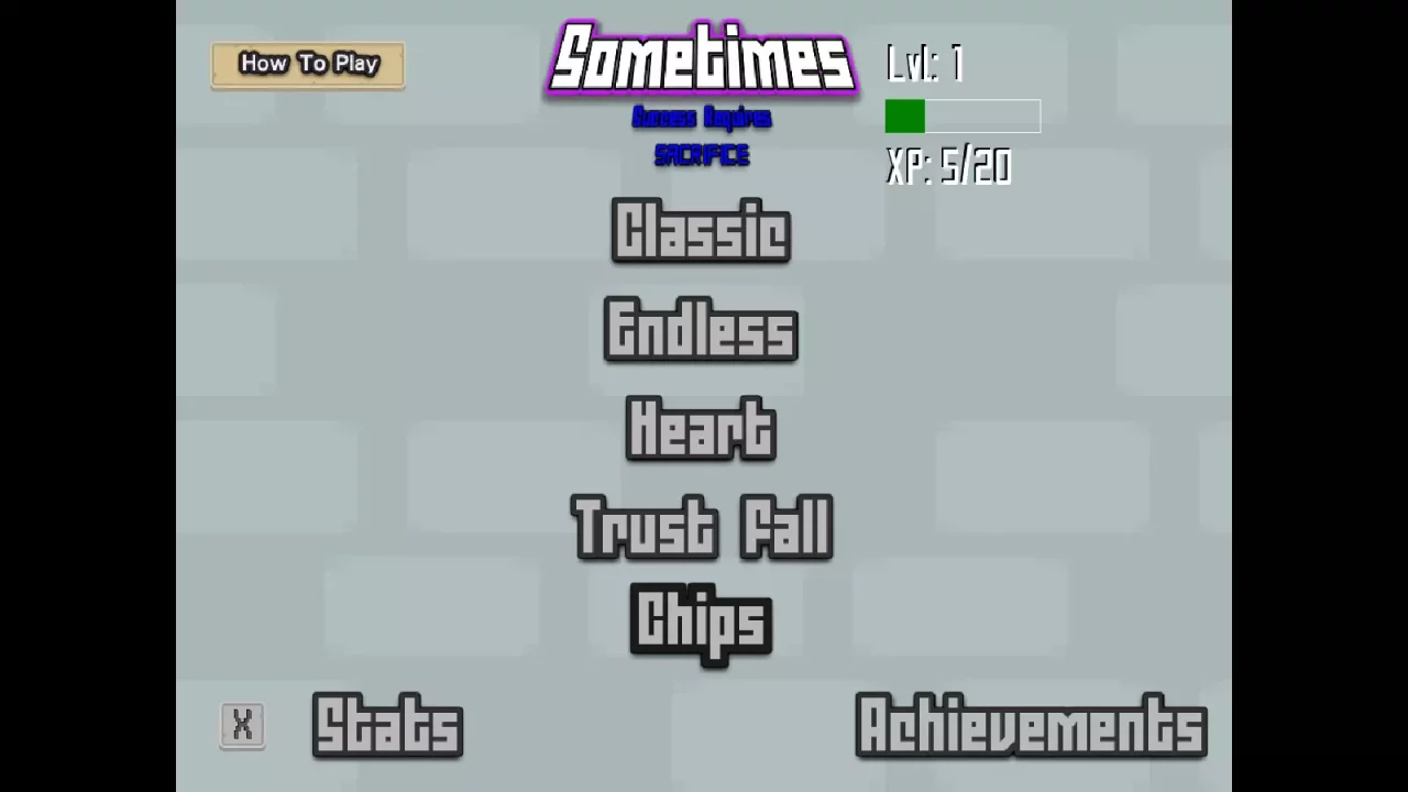 -Sometimes: Success Requires Sacrifice-游戏截图-好玩游戏库