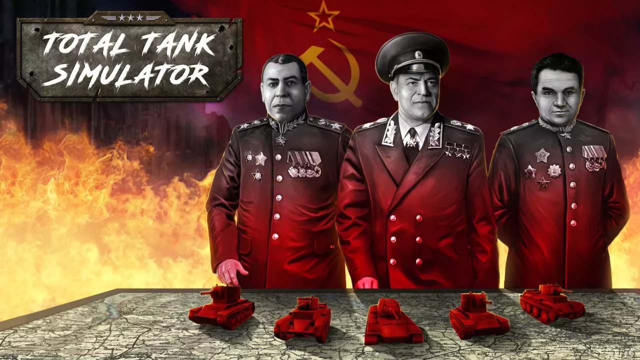 -Total Tank Simulator-游戏截图-好玩游戏库