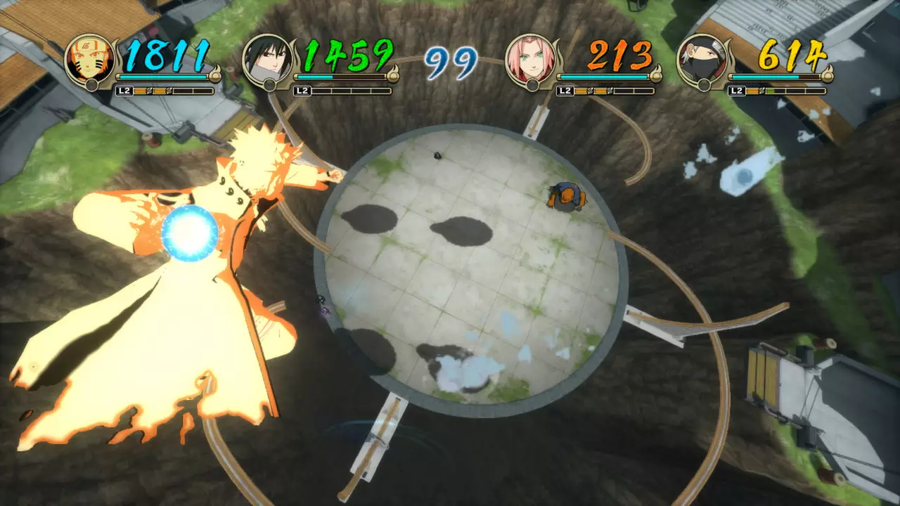 火影忍者：究极忍者风暴革命-NARUTO SHIPPUDEN: Ultimate Ninja STORM Revolution-游戏截图-好玩游戏库