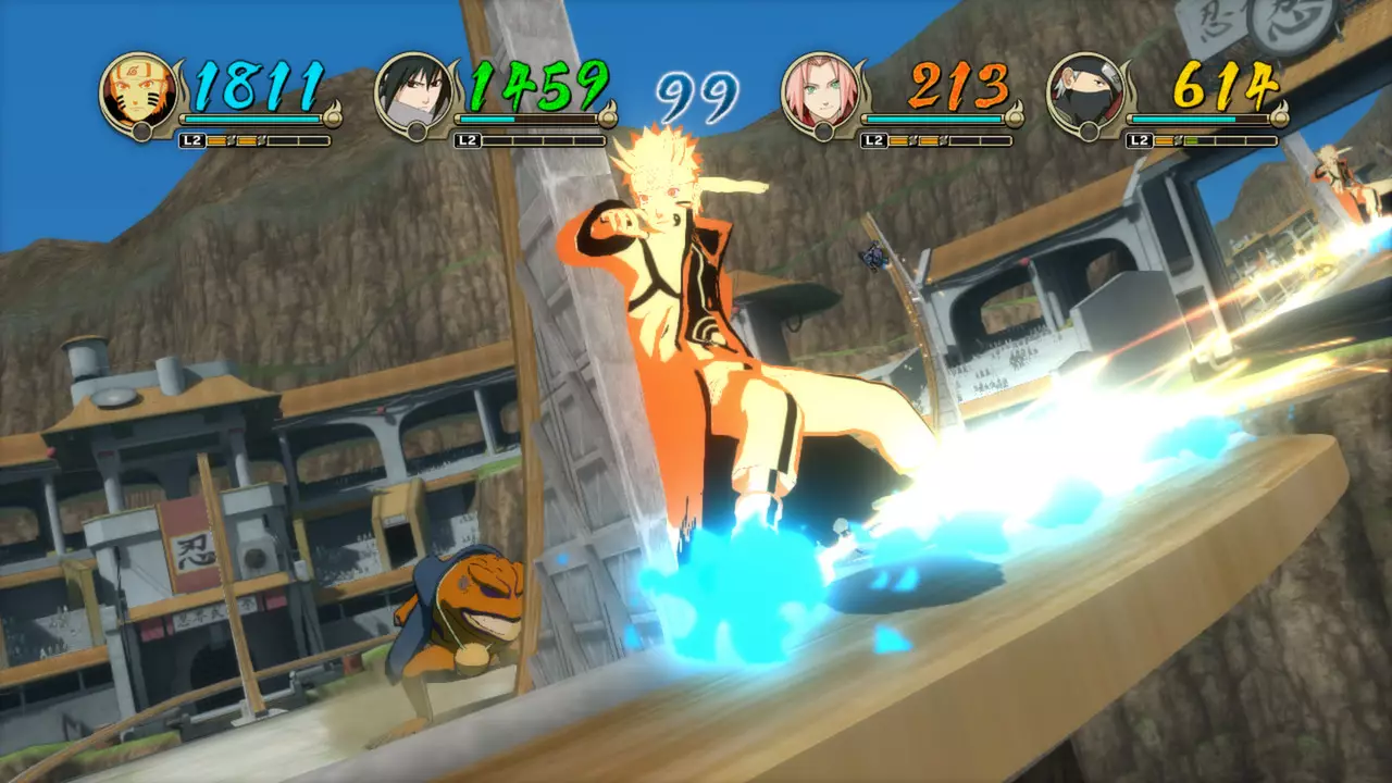 火影忍者：究极忍者风暴革命-NARUTO SHIPPUDEN: Ultimate Ninja STORM Revolution-游戏截图-好玩游戏库