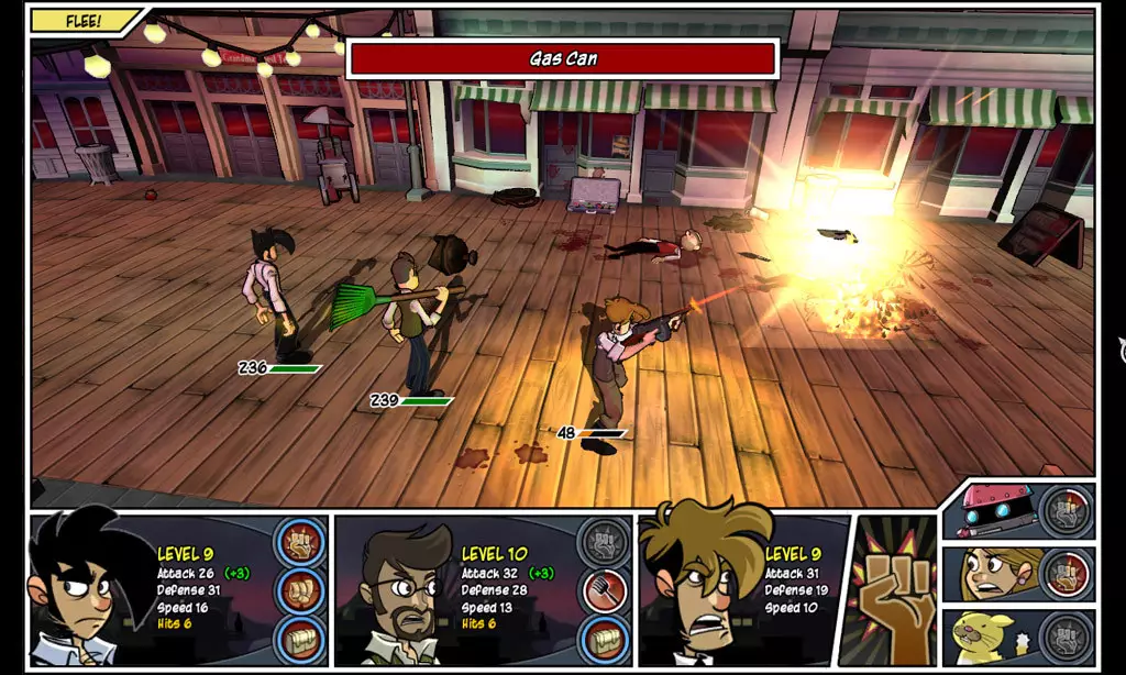 Penny Arcade Adventures: On the Rain-Slick Precipice of Darkness, Episode One
