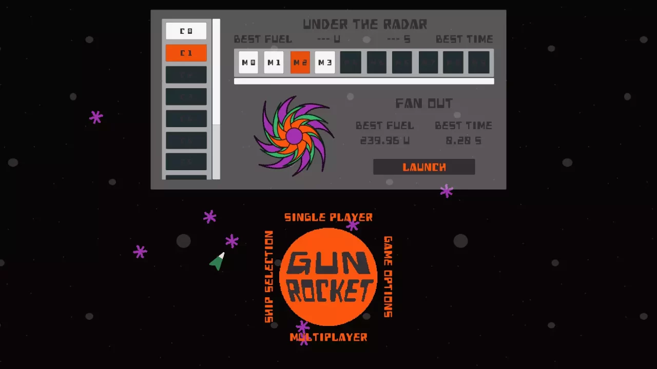 -Gun Rocket-游戏截图-好玩游戏库