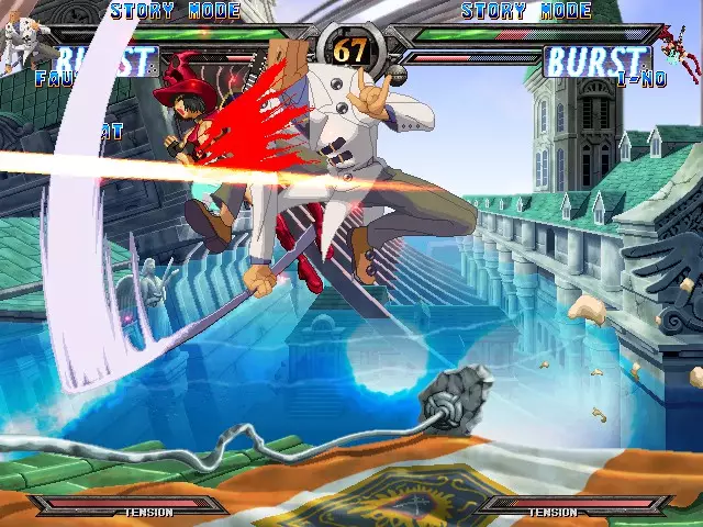 -Guilty Gear X2 #Reload-游戏截图-好玩游戏库