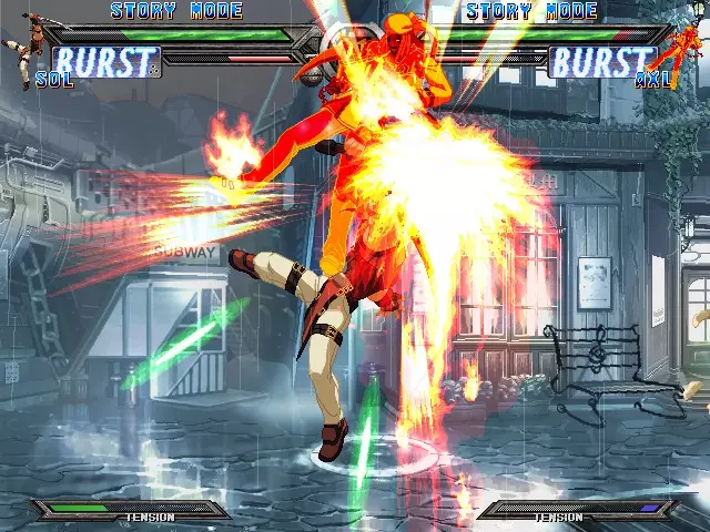 -Guilty Gear X2 #Reload-游戏截图-好玩游戏库