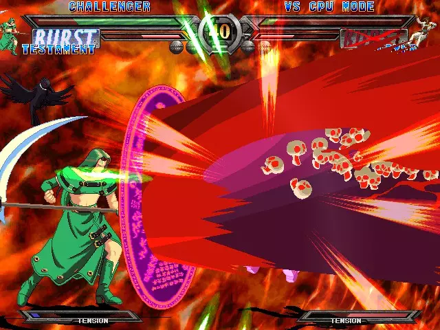 -Guilty Gear X2 #Reload-游戏截图-好玩游戏库