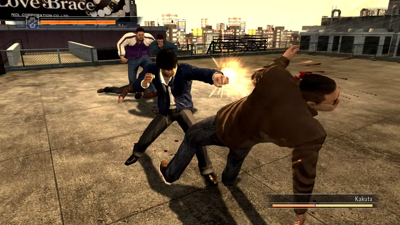 -Yakuza 4-游戏截图-好玩游戏库