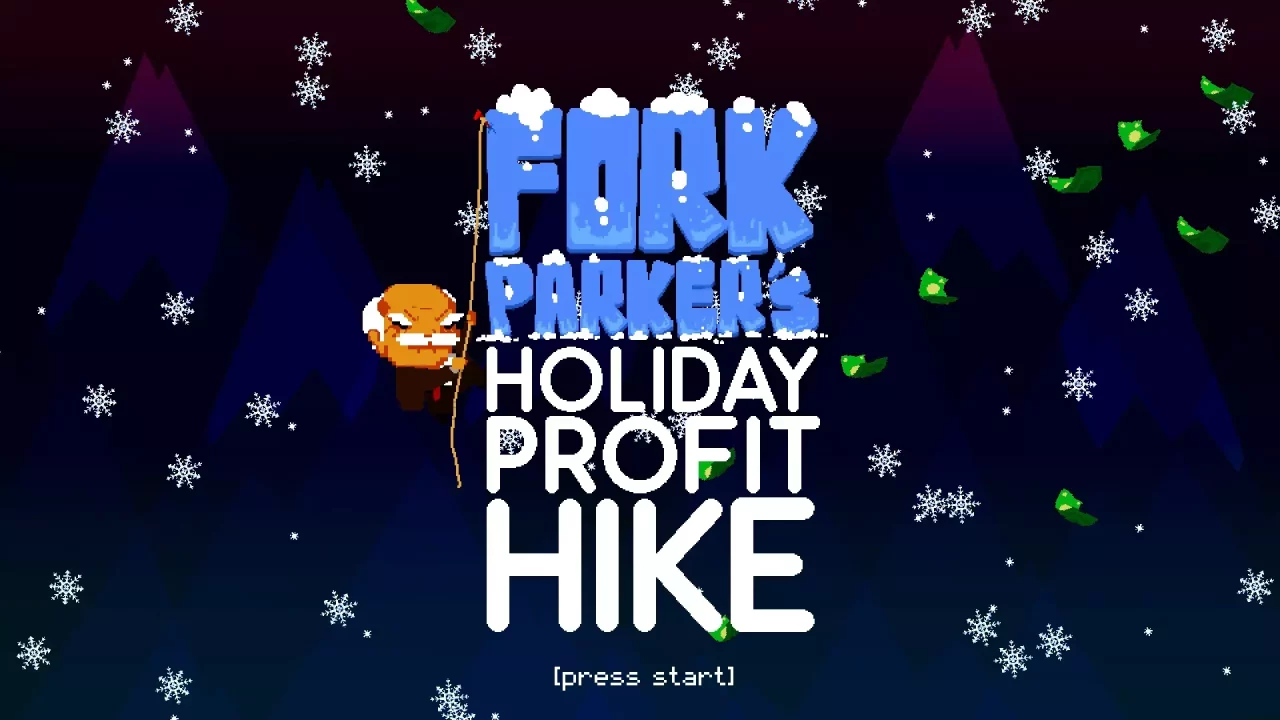 -Fork Parker's Holiday Profit Hike-游戏截图-好玩游戏库
