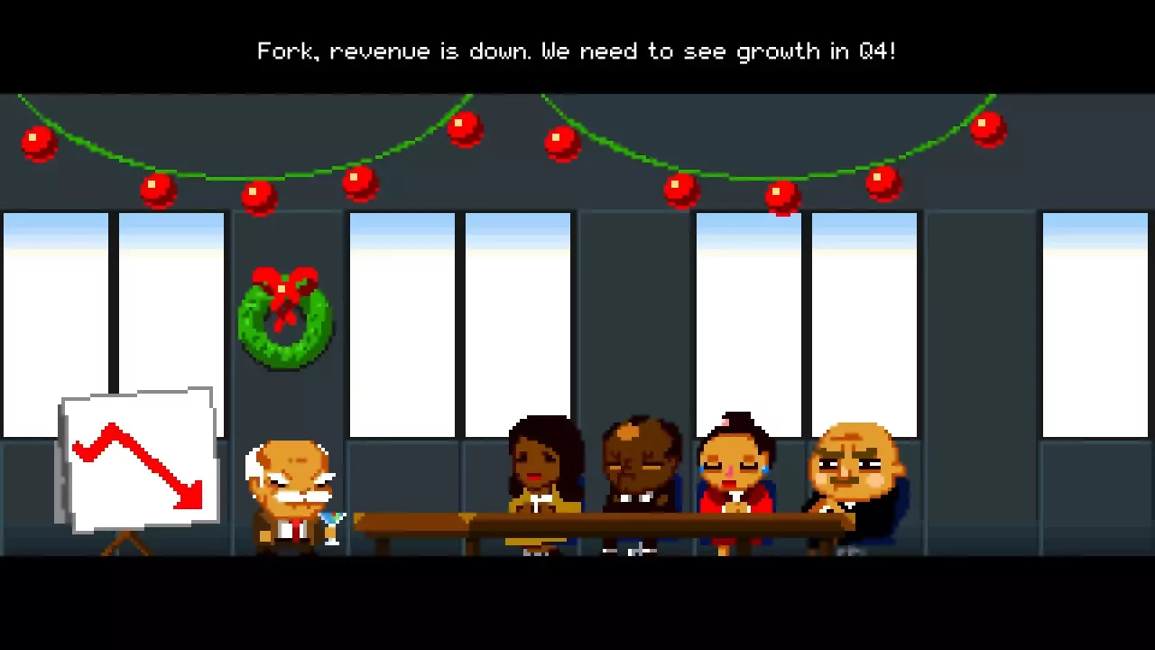 -Fork Parker's Holiday Profit Hike-游戏截图-好玩游戏库