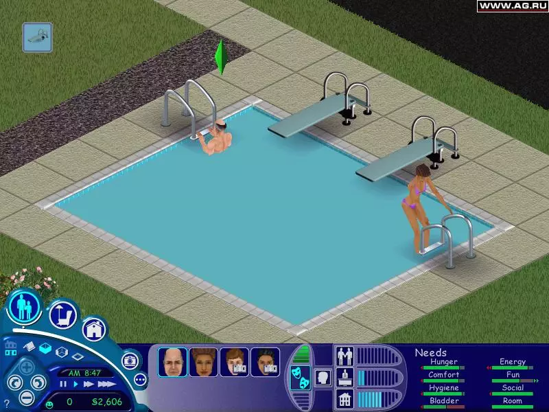 -The Sims-游戏截图-好玩游戏库