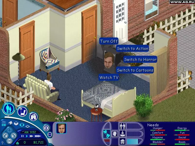 -The Sims-游戏截图-好玩游戏库