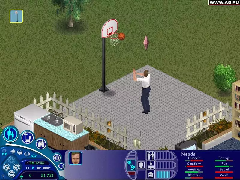 -The Sims-游戏截图-好玩游戏库