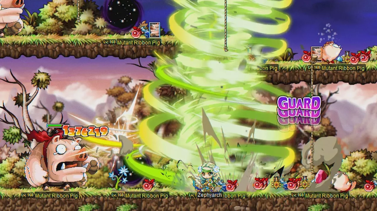 -MapleStory-游戏截图-好玩游戏库