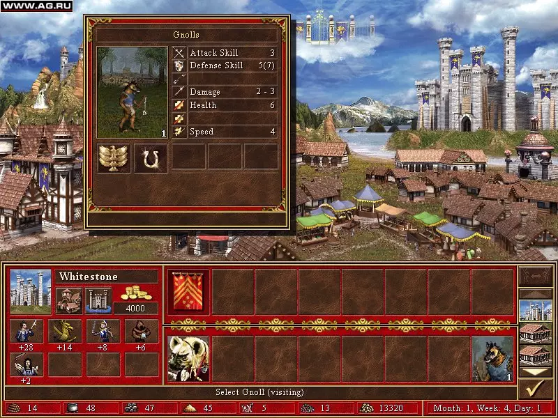 -Heroes of Might and Magic 3: The Restoration of Erathia-游戏截图-好玩游戏库