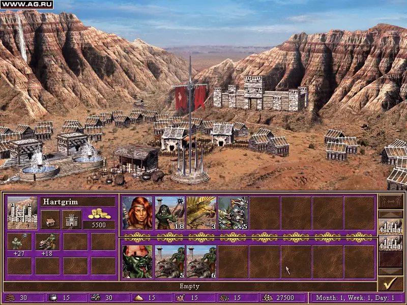 -Heroes of Might and Magic 3: The Restoration of Erathia-游戏截图-好玩游戏库