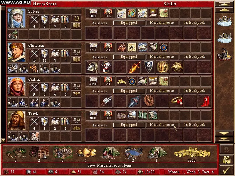 -Heroes of Might and Magic 3: The Restoration of Erathia-游戏截图-好玩游戏库