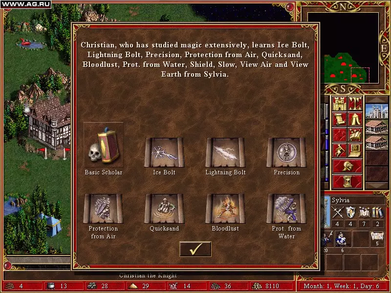 -Heroes of Might and Magic 3: The Restoration of Erathia-游戏截图-好玩游戏库