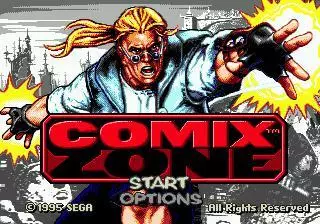 -Comix Zone-游戏截图-好玩游戏库