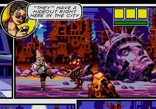 -Comix Zone-游戏截图-好玩游戏库