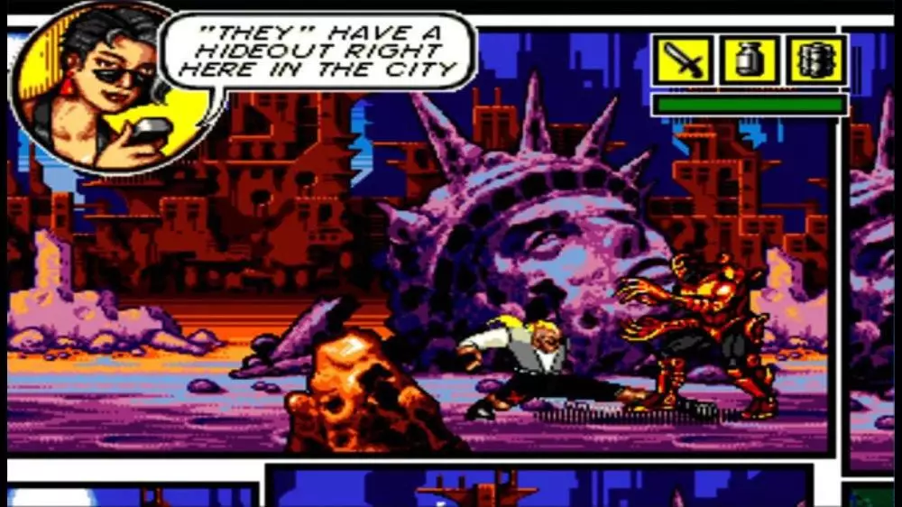 -Comix Zone-游戏截图-好玩游戏库