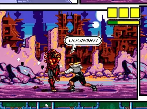 -Comix Zone-游戏截图-好玩游戏库