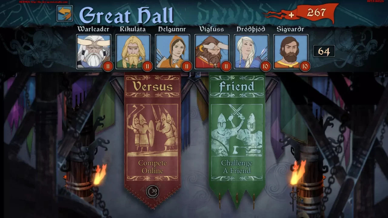 -The Banner Saga: Factions-游戏截图-好玩游戏库