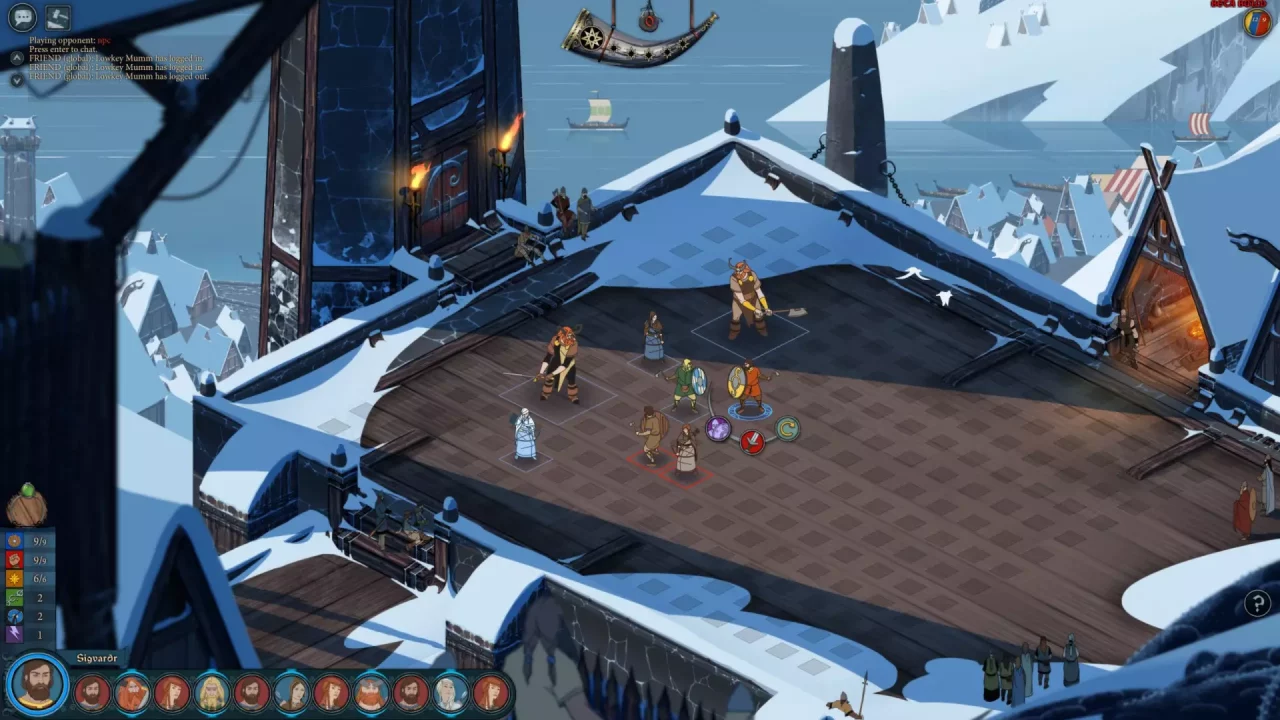 -The Banner Saga: Factions-游戏截图-好玩游戏库