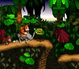 -Donkey Kong Country-游戏截图-好玩游戏库