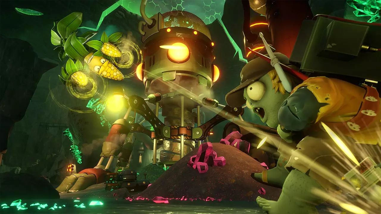 -Plants vs. Zombies Garden Warfare 2-游戏截图-好玩游戏库