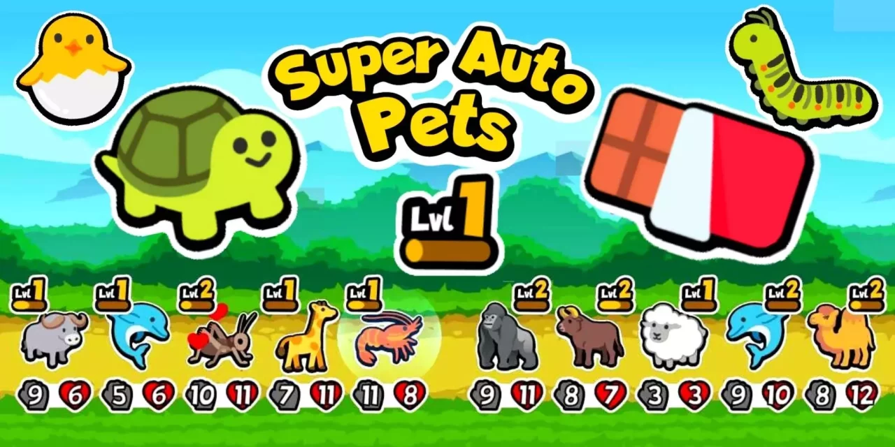-Super Auto Pets-游戏截图-好玩游戏库