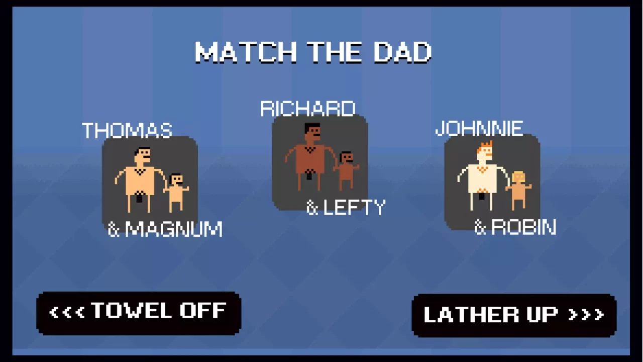 -Shower With Your Dad Simulator 2015: Do You Still Shower With Your Dad-游戏截图-好玩游戏库