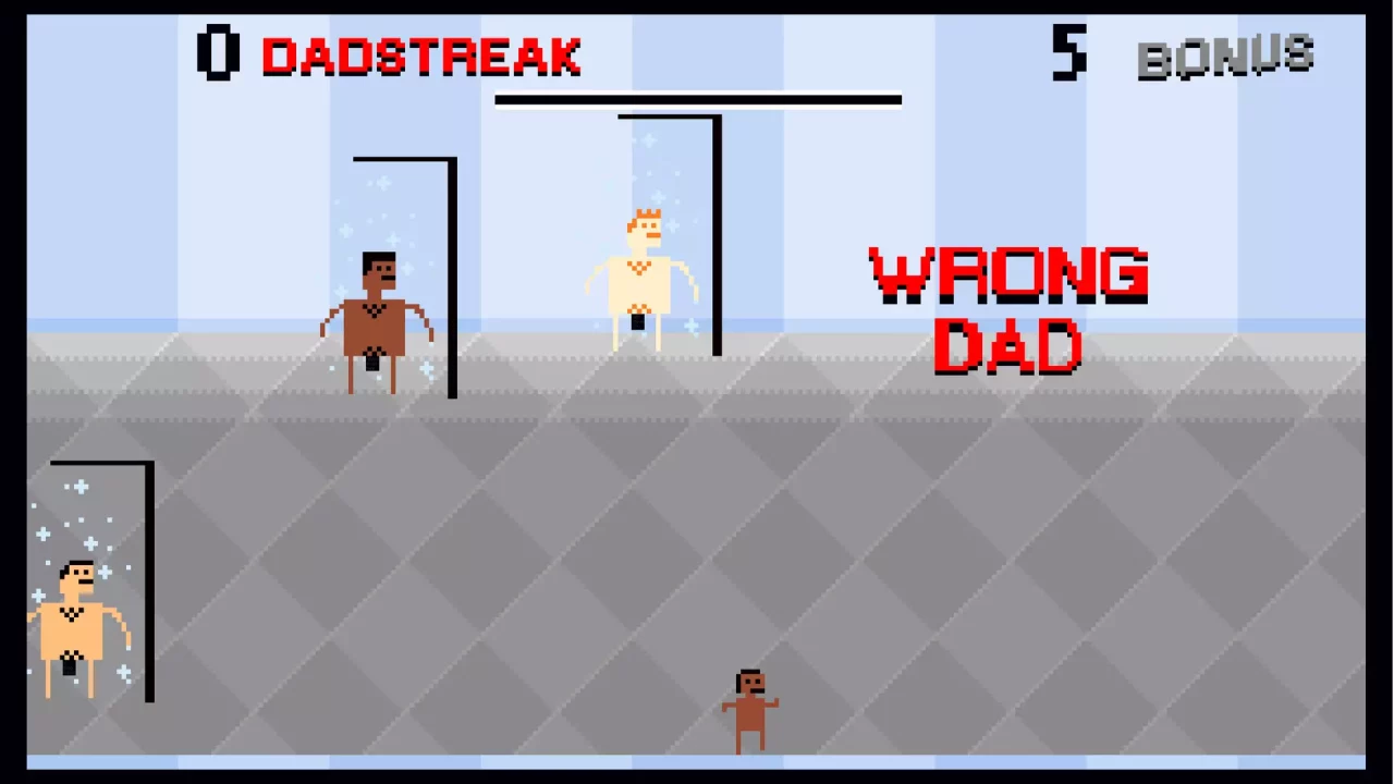 -Shower With Your Dad Simulator 2015: Do You Still Shower With Your Dad-游戏截图-好玩游戏库