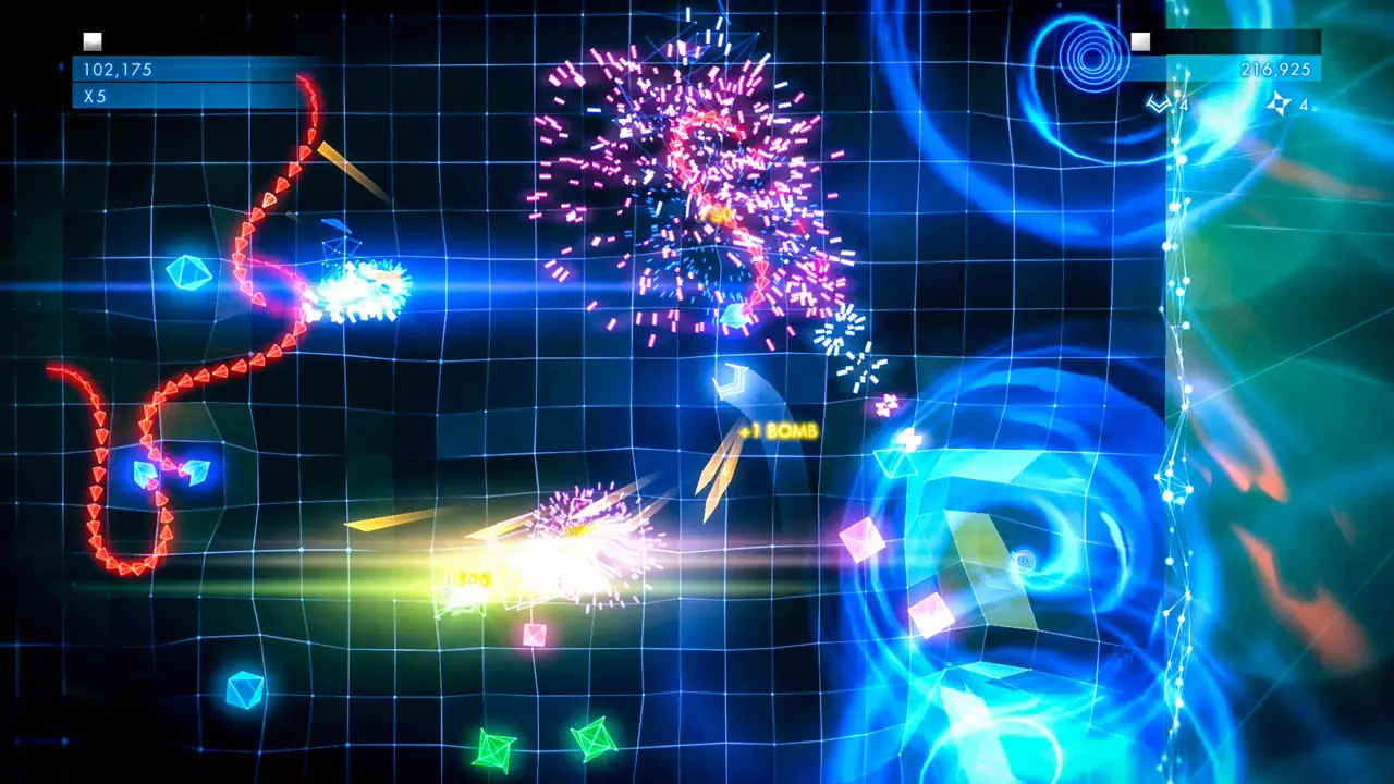 -Geometry Wars 3: Dimensions Evolved-游戏截图-好玩游戏库