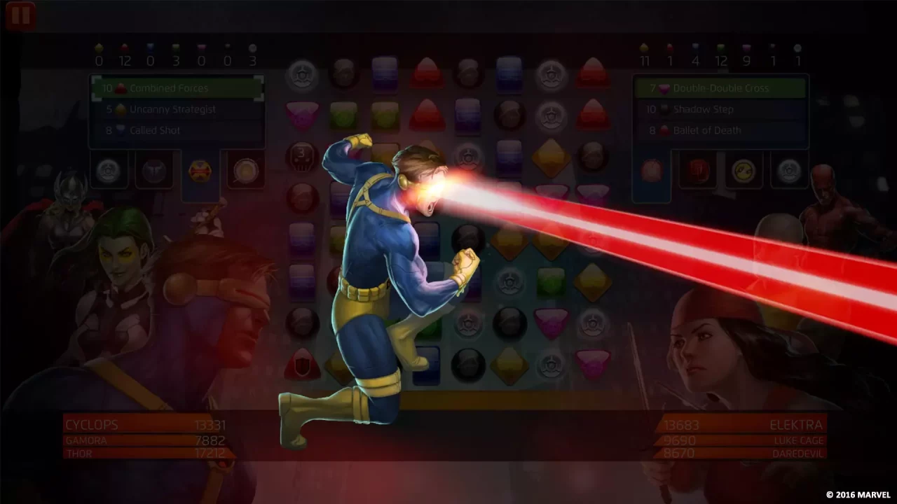 -Marvel Puzzle Quest-游戏截图-好玩游戏库
