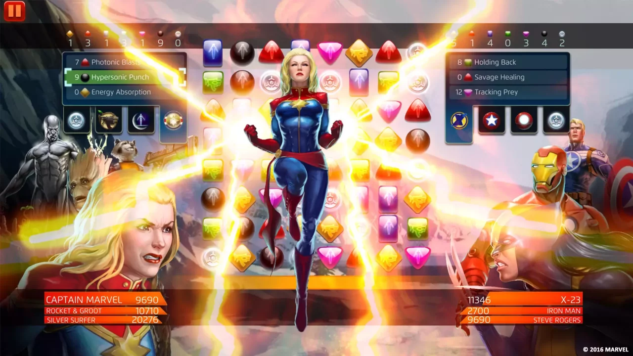 -Marvel Puzzle Quest-游戏截图-好玩游戏库