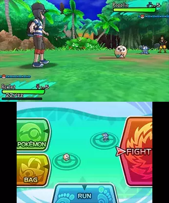 -Pokémon Sun, Moon-游戏截图-好玩游戏库