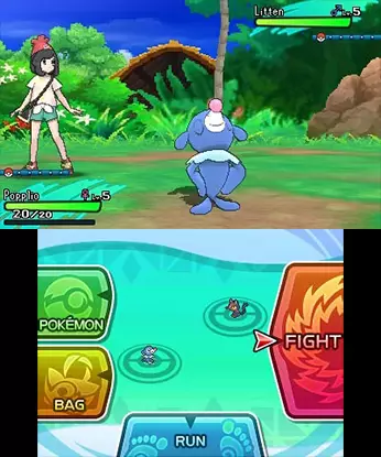 -Pokémon Sun, Moon-游戏截图-好玩游戏库