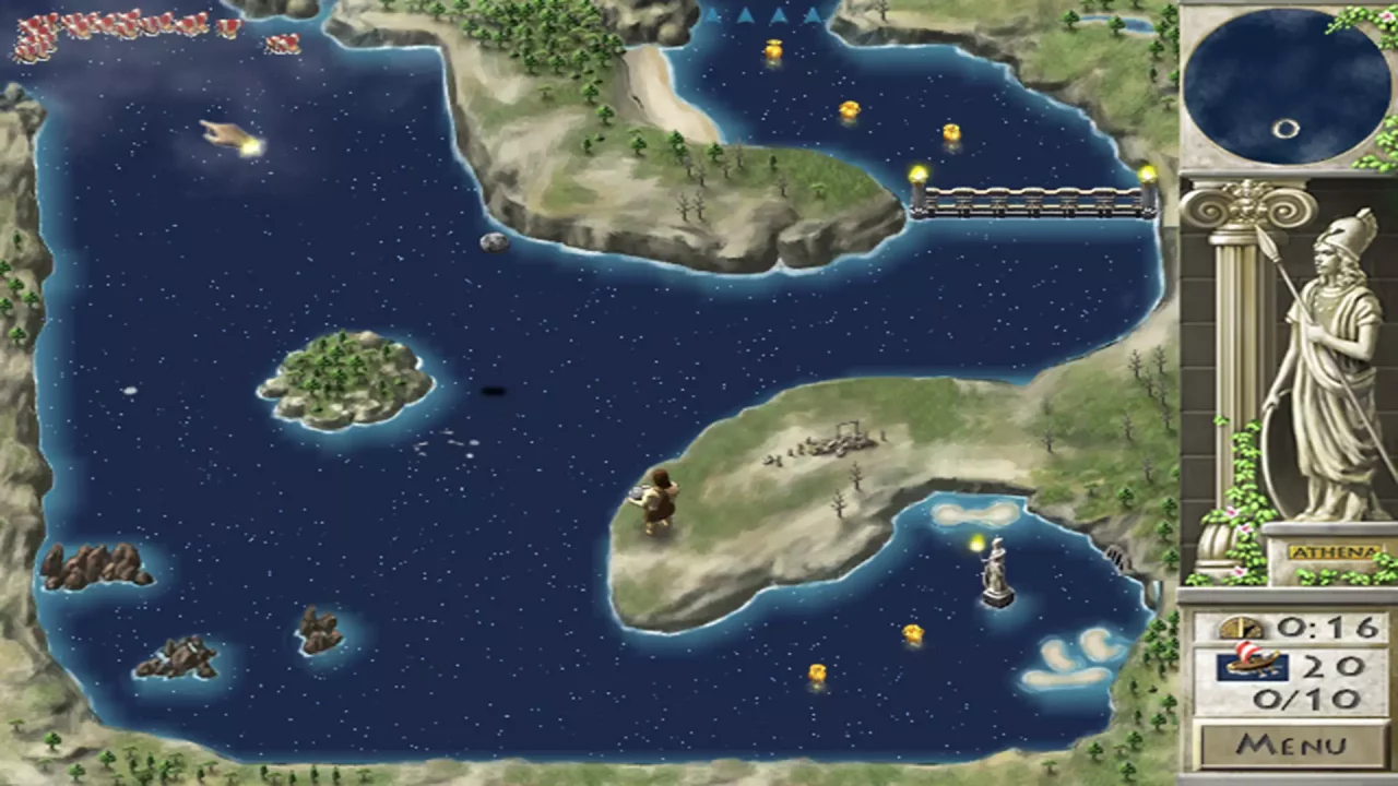 -The Odyssey: Winds of Athena-游戏截图-好玩游戏库