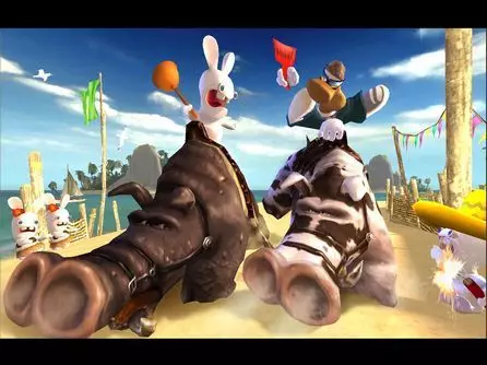 -Rayman Raving Rabbids-游戏截图-好玩游戏库