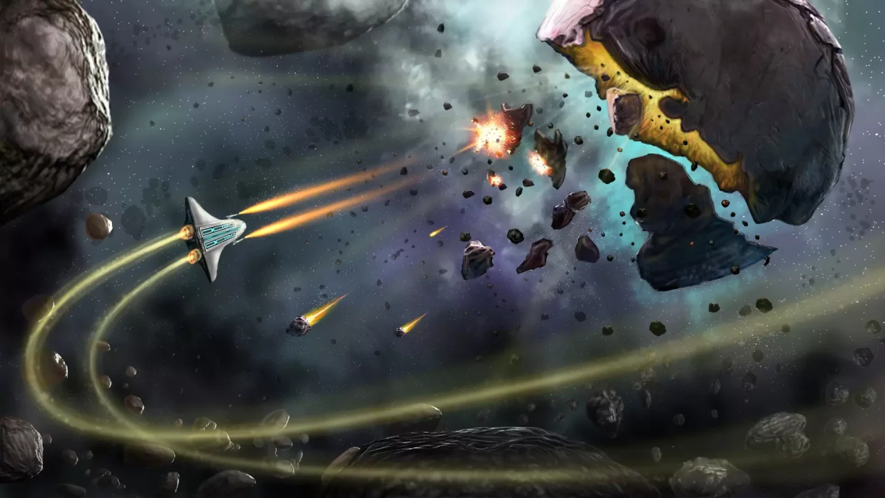 -Asteroid Bounty Hunter-游戏截图-好玩游戏库