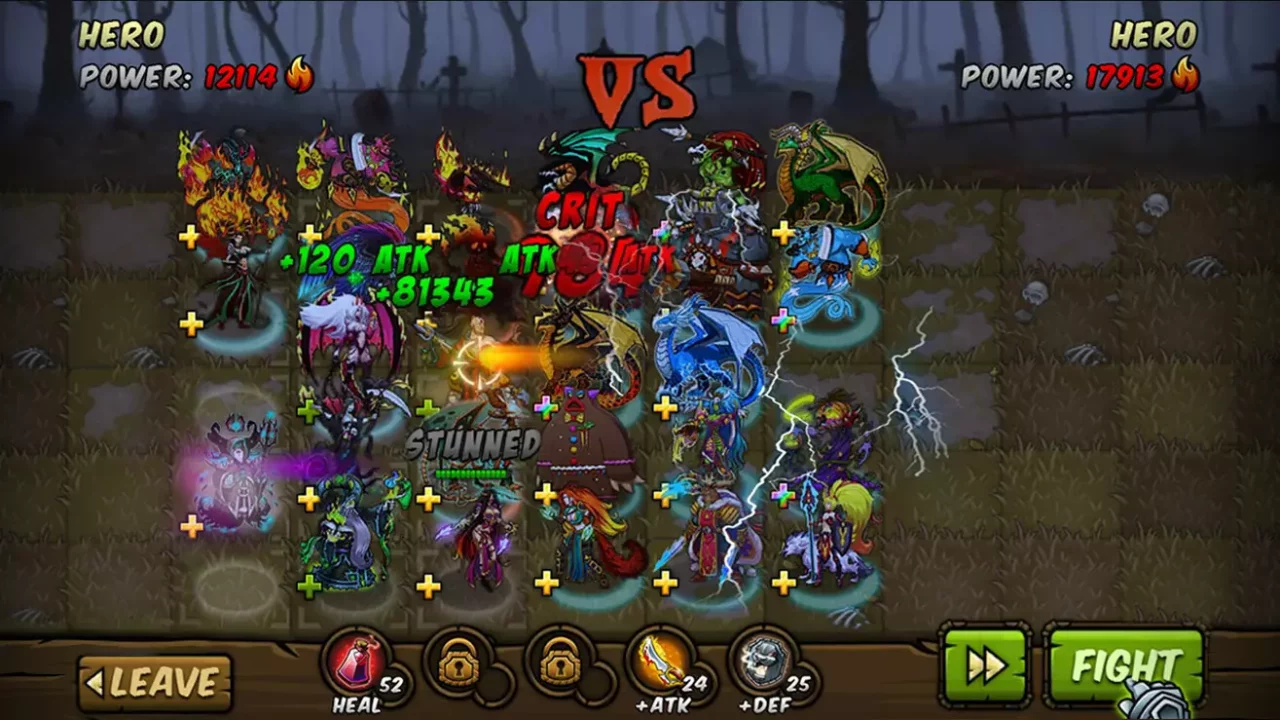 -Forge of Gods (RPG)-游戏截图-好玩游戏库