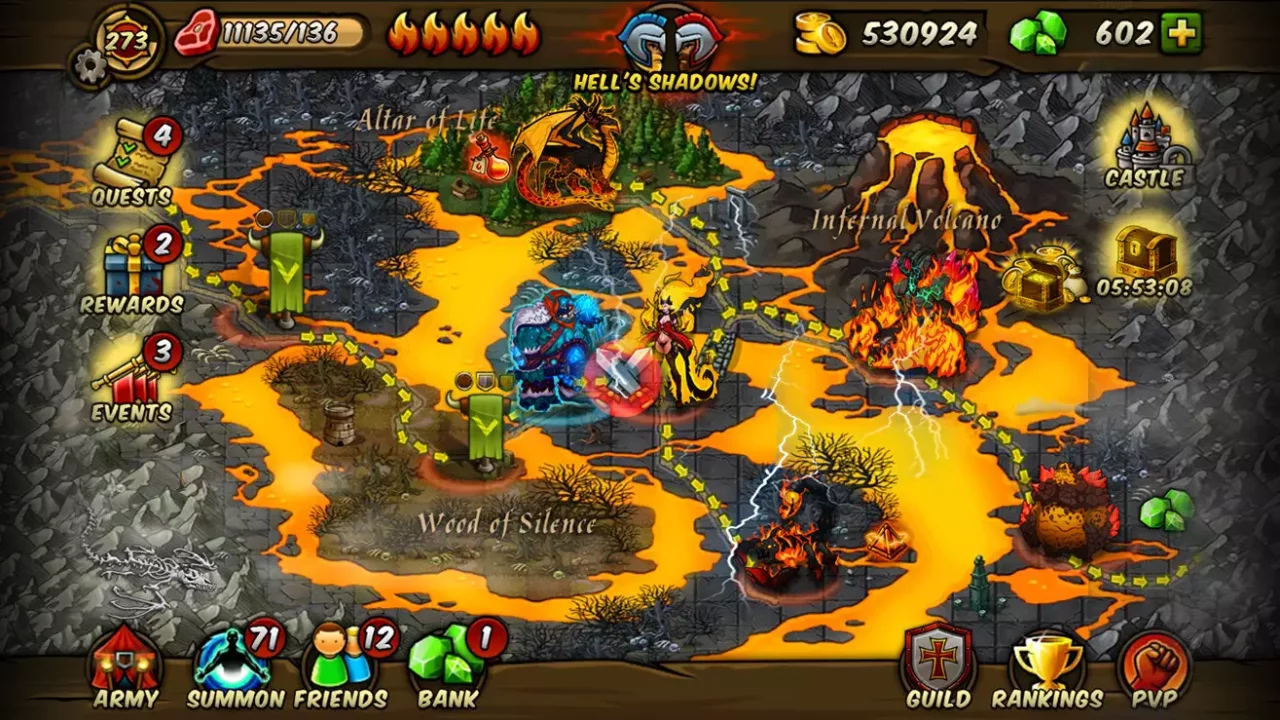 -Forge of Gods (RPG)-游戏截图-好玩游戏库